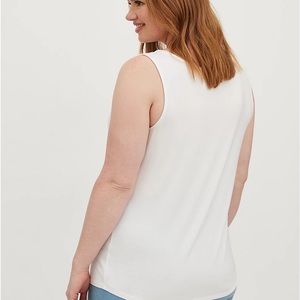 Torrid super soft high neck tank size 6